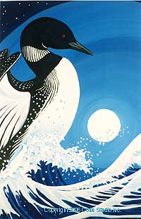 "Loon and the Wave"